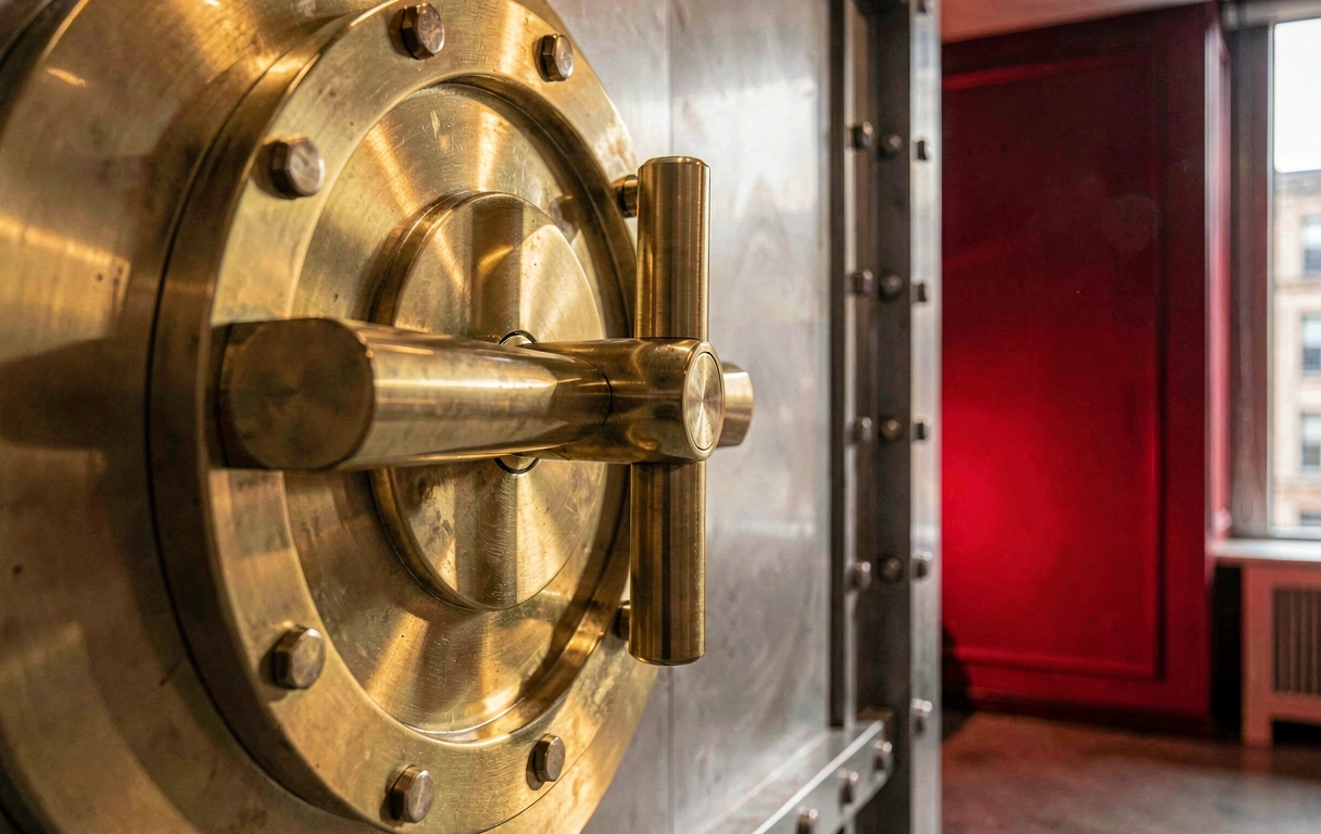 Secure vault architecture at Key Financial Credit Union