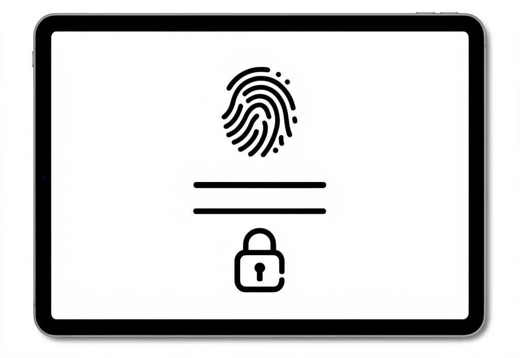 Secure login interface