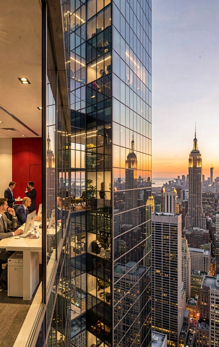 Financial District Architecture