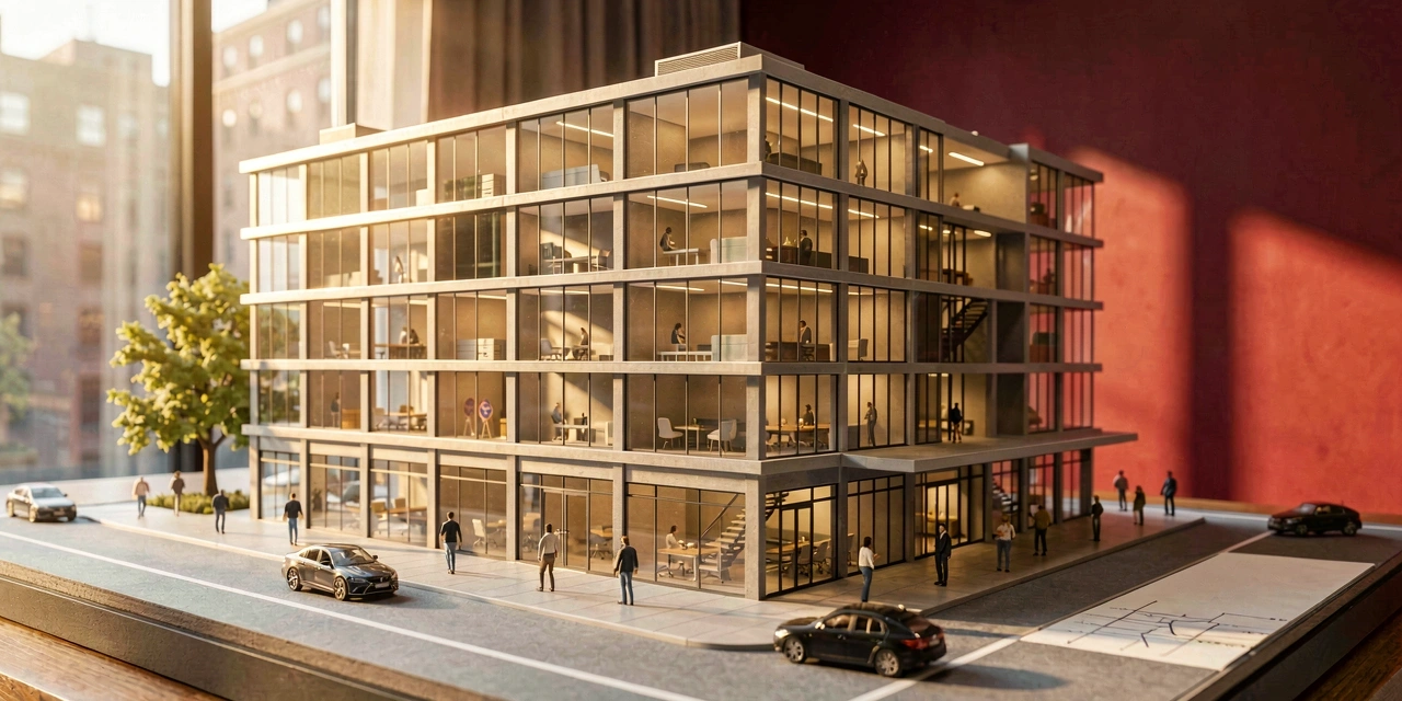 Business succession structure