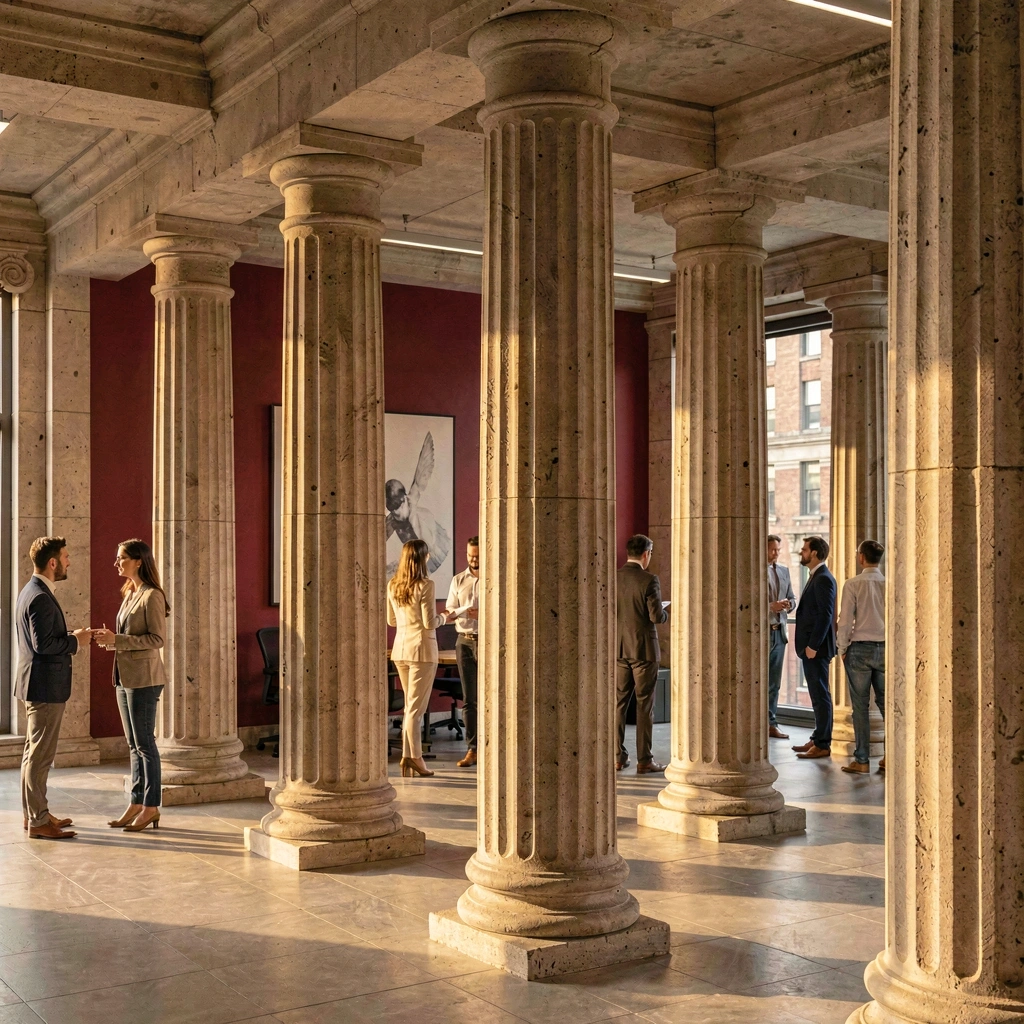 Financial stability motif