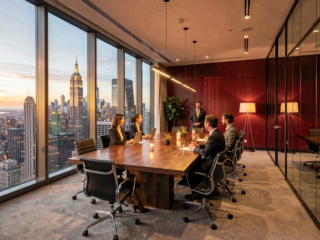 Institutional investment environment